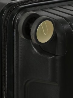 Комплект дорожный чемоданов Madisson (Snowball) 33703 из полипропилена Черный