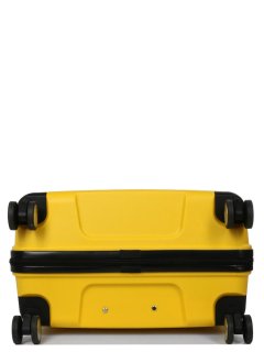Комплект дорожный чемоданов Madisson (Snowball) 33703 из полипропилена Желтый