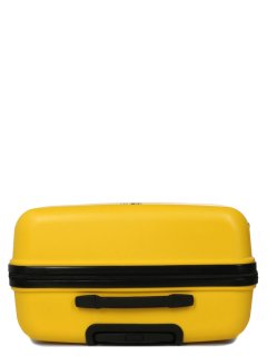 Комплект дорожный чемоданов Madisson (Snowball) 33703 из полипропилена Желтый
