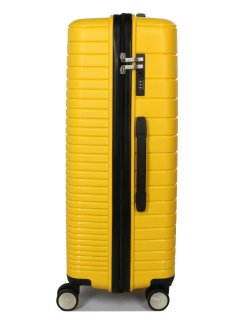 Комплект дорожный чемоданов Madisson (Snowball) 33703 из полипропилена Желтый