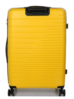 Комплект дорожный чемоданов Madisson (Snowball) 33703 из полипропилена Желтый