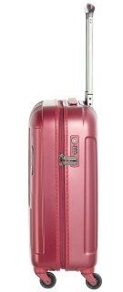 Комплект пластиковых чемоданов на 4-х колесах March Cosmopolitan, красный