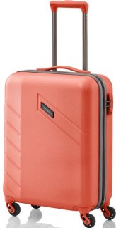 Комплект пластиковых чемоданов Travelite Tourer, оранжевый