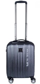 Комплект валіз з полікарбонату March Fly Black