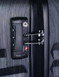 Комплект валіз з полікарбонату March Fly Black