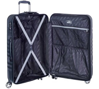 Комплект валіз з полікарбонату March Fly Black
