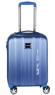 Комплект валіз з полікарбонату March Fly Blue