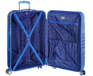 Комплект валіз з полікарбонату March Fly Blue