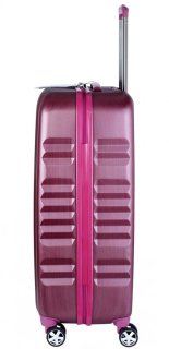 Комплект валіз з полікарбонату March Fly Burgundy