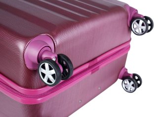 Комплект валіз з полікарбонату March Fly Burgundy