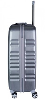 Комплект валіз з полікарбонату March Fly Silver