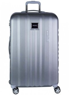 Комплект валіз з полікарбонату March Fly Silver