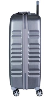 Комплект валіз з полікарбонату March Fly Silver