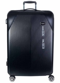 Комплект поликарбонатных чемоданов March Jersey Black