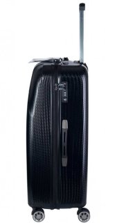 Комплект поликарбонатных чемоданов March Jersey Black