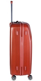 Комплект поликарбонатных чемоданов March Jersey Orange