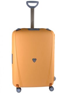Комплект полипропиленовых чемоданов на 4-х колесах 70/90 л Roncato Light, желтый