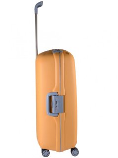 Комплект полипропиленовых чемоданов на 4-х колесах 70/90 л Roncato Light, желтый