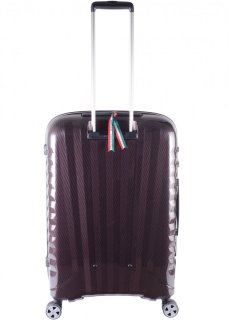 Комплект премиум чемоданов Roncato UNO ZSL Premium carbon, красный