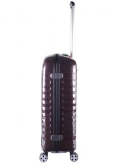 Комплект премиум чемоданов Roncato UNO ZSL Premium carbon, красный