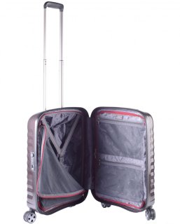 Комплект премиум чемоданов Roncato UNO ZSL Premium carbon, красный