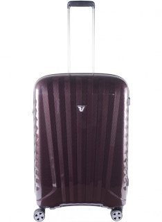 Комплект премиум чемоданов Roncato UNO ZSL Premium carbon, красный