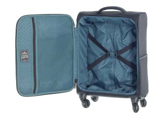 Комплект тканинних валіз на 4-х колісах (S / M / XL) March Flybird, чорні