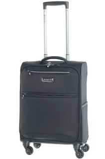 Комплект тканинних валіз на 4-х колісах (S / M / XL) March Flybird, чорні