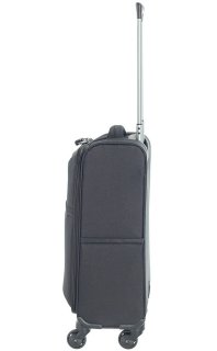 Комплект тканинних валіз на 4-х колісах (S / M / XL) March Flybird, чорні
