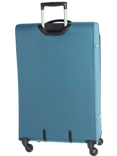 Комплект тканевых 4-х колесных чемоданов (S/M/XL) March Flybird, голубой