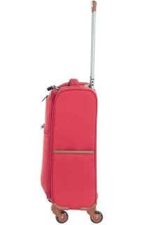 Комплект тканевых 4-х колесных чемоданов (S/M/XL) March Flybird, красный