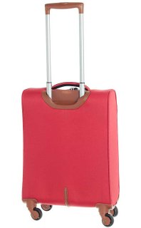 Комплект тканевых 4-х колесных чемоданов (S/M/XL) March Flybird, красный
