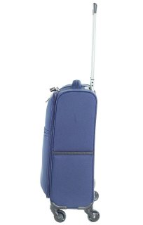 Комплект тканевых 4-х колесных чемоданов (S/M/XL) March Flybird, синий