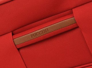 Комплект тканевых чемоданов 2-х колесных PUCCINI Modena, красный