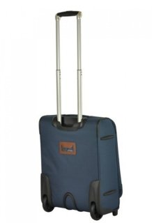 Комплект тканевых чемоданов 2-х колесных PUCCINI Modena, синий