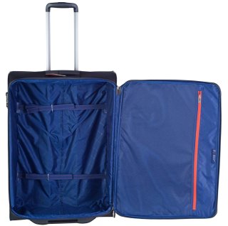 Комплект валіз із тканини 2-х колісних Roncato STARGATE чорний