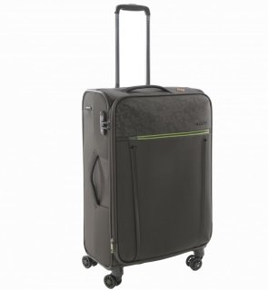 Комплект тканевых чемоданов на 4-х колесах Roncato Zero Gravity Deluxe, оливковый