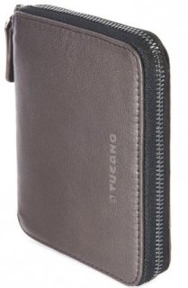 Шкіряний гаманець Tucano Sicuro Premium Wallet (коричневий)