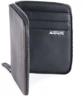 Шкіряний гаманець Tucano Sicuro Premium Wallet (коричневий)