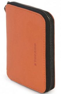 Шкіряний гаманець Tucano Sicuro Premium Wallet (помаранчевий)