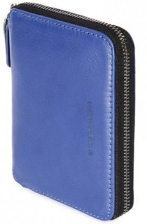 Шкіряний гаманець Tucano Sicuro Premium Wallet (синій)