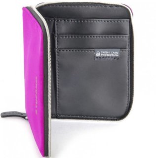 Кошелек Tucano SICURO Wallet (фуксия)