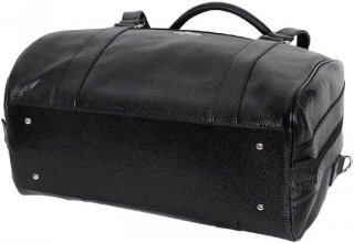 Кожаная дорожная сумка 20 л Vip Collection 1609 Black Flotar