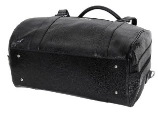Кожаная дорожная сумка 20 л Vip Collection 1609 Black Flotar
