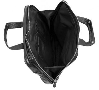 Кожаная сумка для ноутбука 15,6” Vip Collection 241 Black flotar
