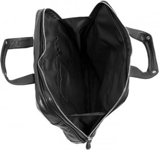 Кожаная сумка для ноутбука 15,6” Vip Collection 241 Black flotar