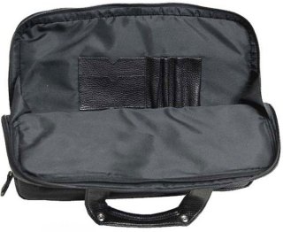 Кожаная сумка для ноутбука 15,6” Vip Collection 241 Black flotar