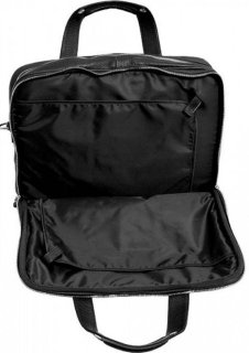 Кожаная сумка для ноутбука 15,6” Vip Collection 37922 Black flotar