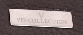 Кожаная сумка для ноутбука 15,6” Vip Collection 50104 Brown flotar