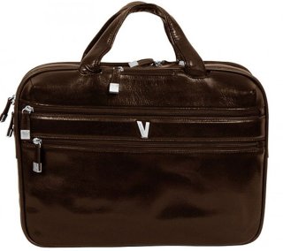 Кожаная сумка для ноутбука 15,6” Vip Collection Y 37922 Brown